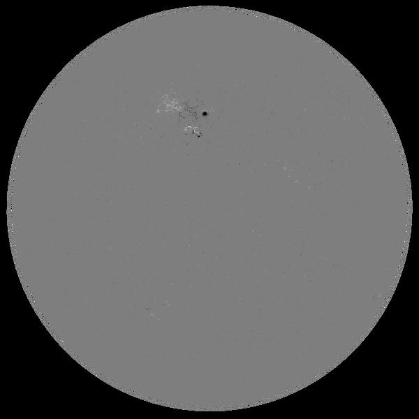 Magnetic observation is not available