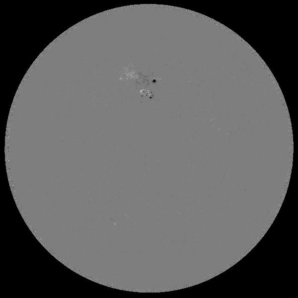 Magnetic observation is not available