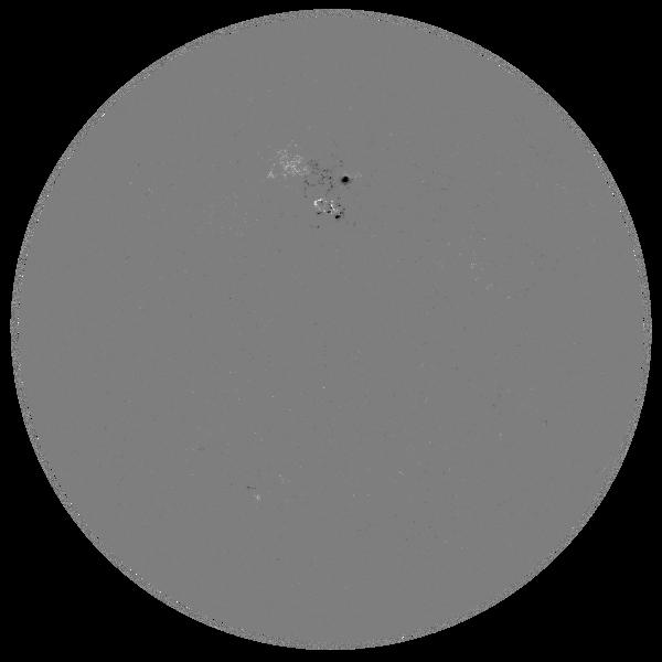 Magnetic observation is not available