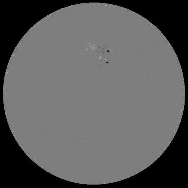 Magnetic observation is not available