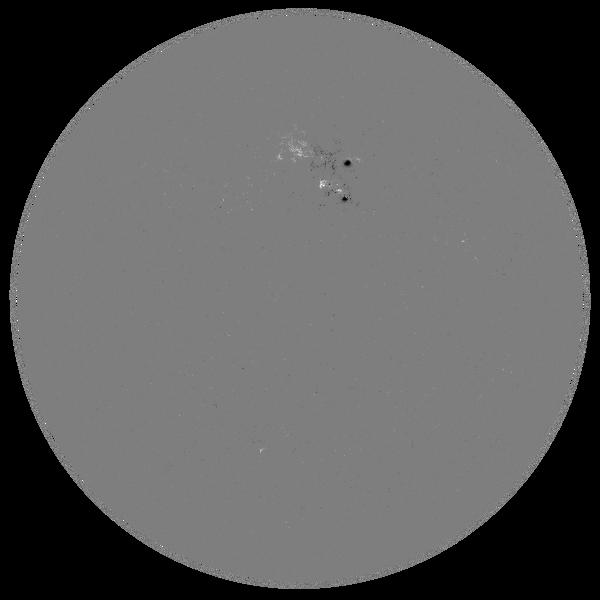 Magnetic observation is not available
