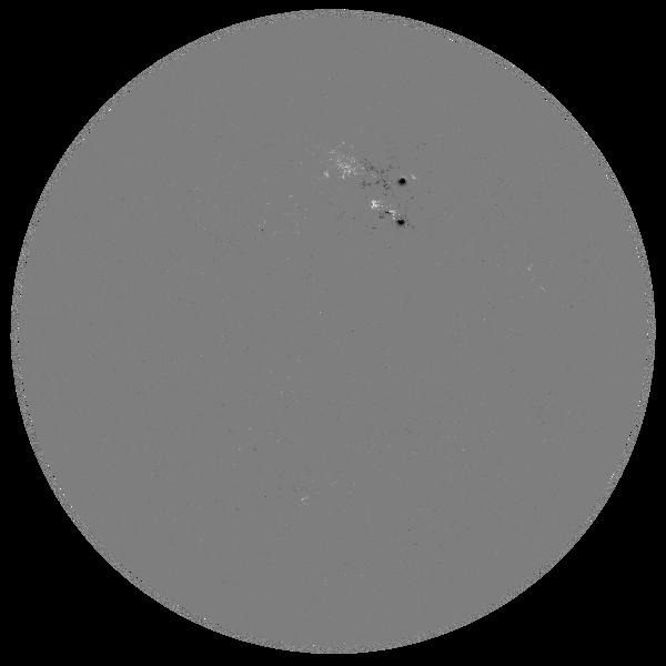 Magnetic observation is not available