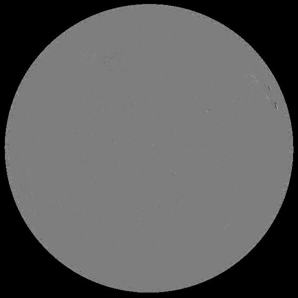 Magnetic observation is not available