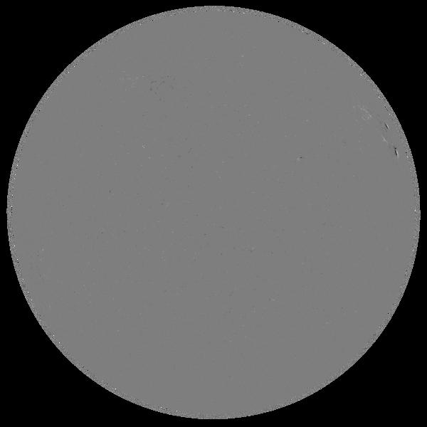 Magnetic observation is not available