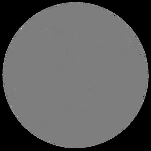 Magnetic observation is not available