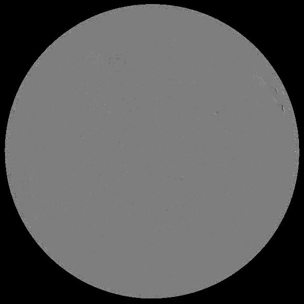 Magnetic observation is not available
