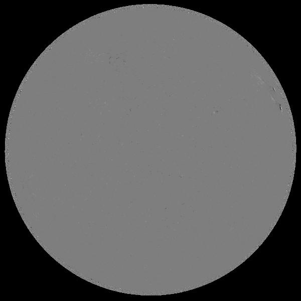 Magnetic observation is not available
