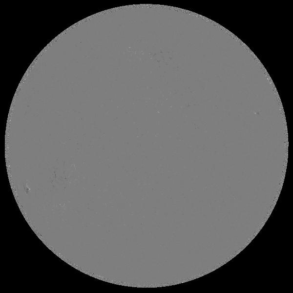 Magnetic observation is not available