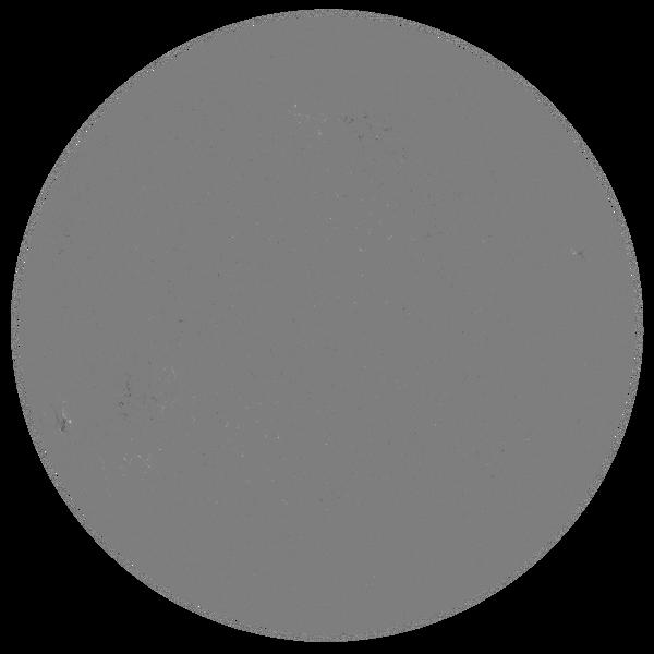 Magnetic observation is not available