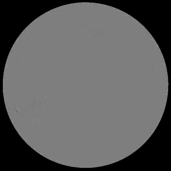 Magnetic observation is not available