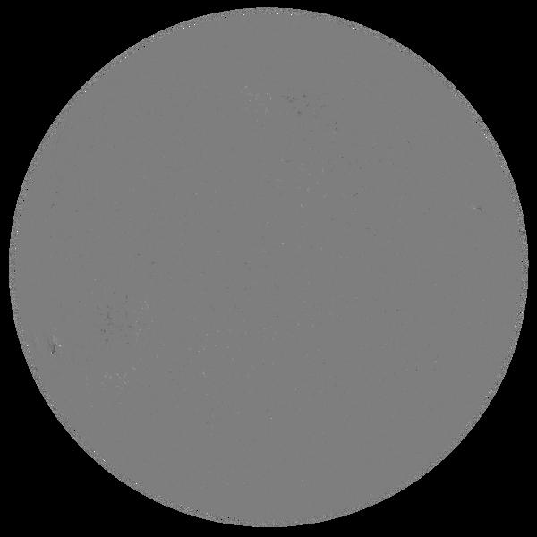 Magnetic observation is not available
