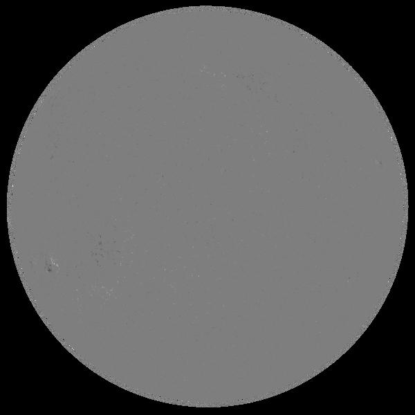 Magnetic observation is not available