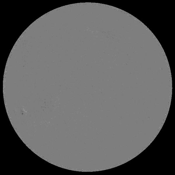 Magnetic observation is not available