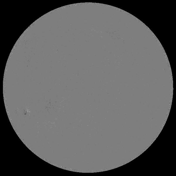 Magnetic observation is not available