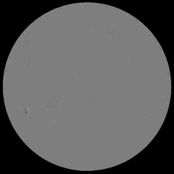 Magnetic observation is not available