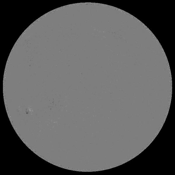 Magnetic observation is not available