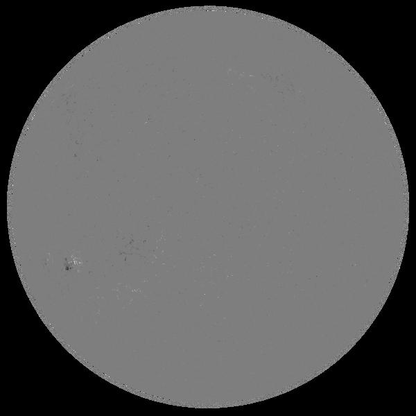 Magnetic observation is not available