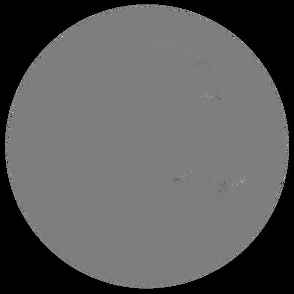 Magnetic observation is not available
