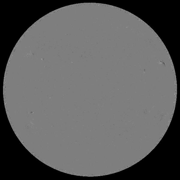 Magnetic observation is not available