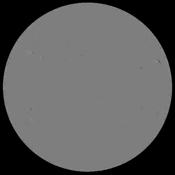 Magnetic observation is not available