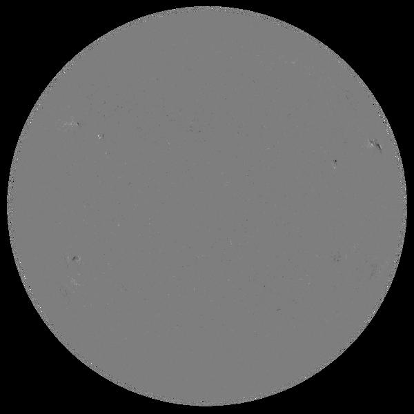 Magnetic observation is not available