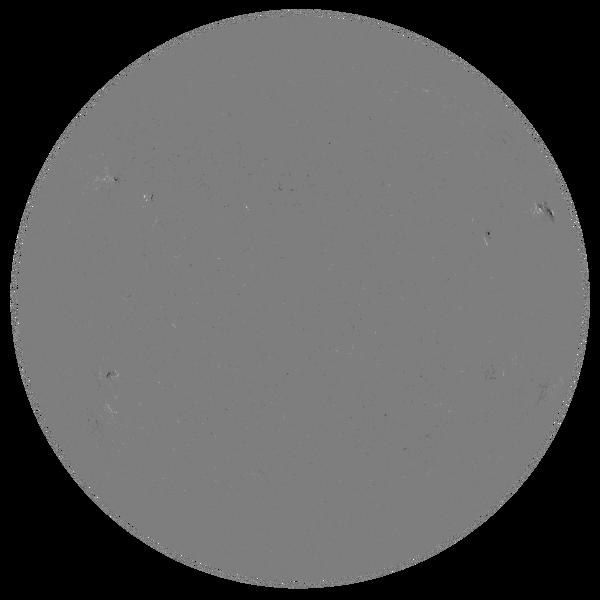 Magnetic observation is not available