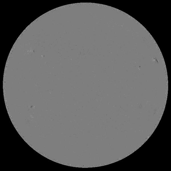 Magnetic observation is not available