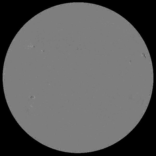 Magnetic observation is not available