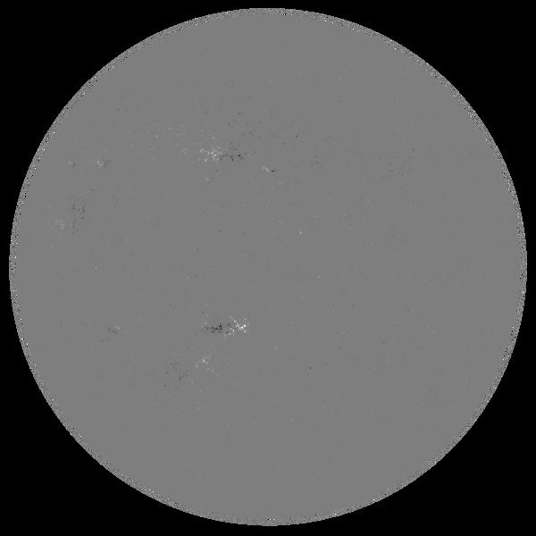 Magnetic observation is not available
