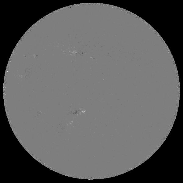 Magnetic observation is not available