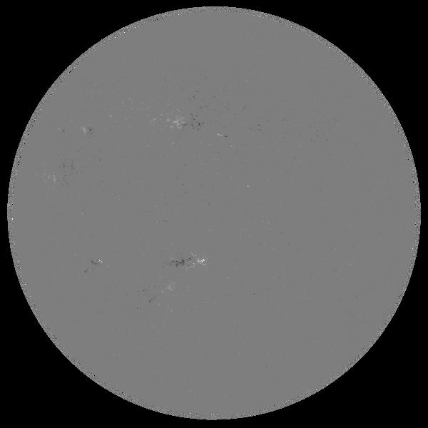 Magnetic observation is not available