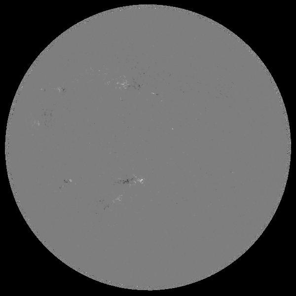 Magnetic observation is not available