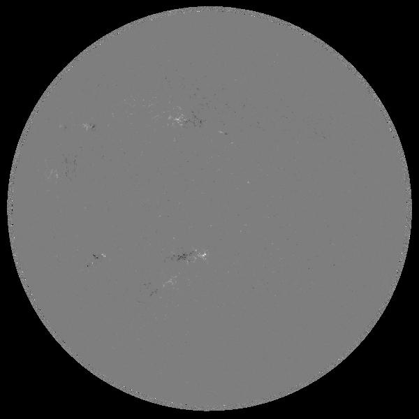 Magnetic observation is not available