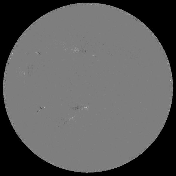 Magnetic observation is not available