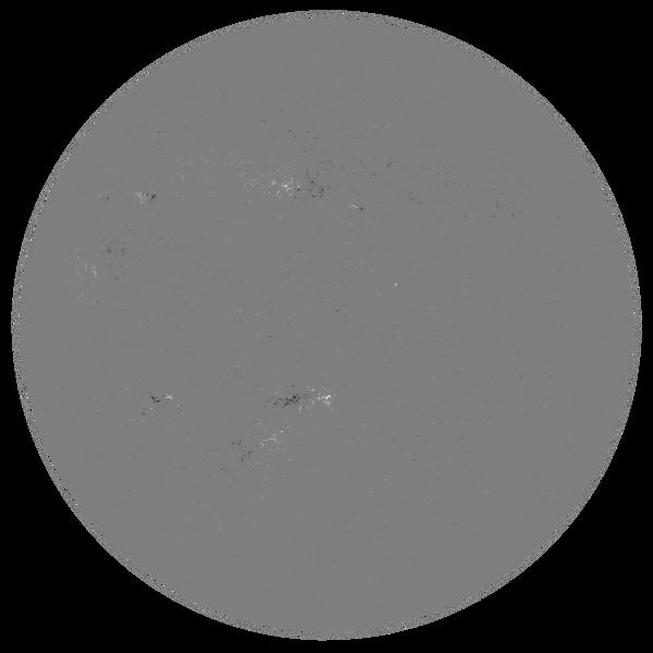 Magnetic observation is not available