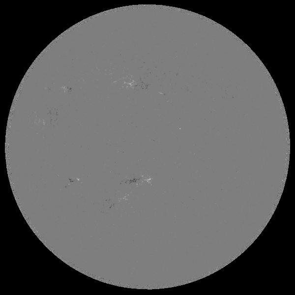 Magnetic observation is not available
