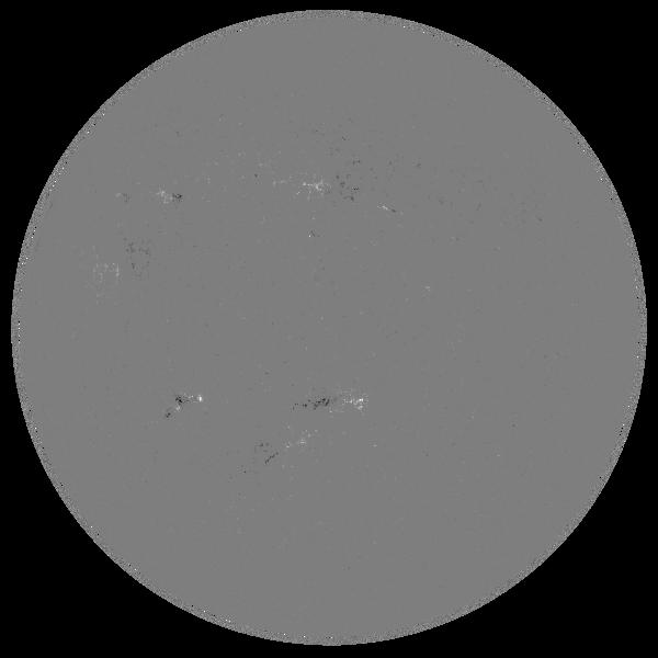 Magnetic observation is not available