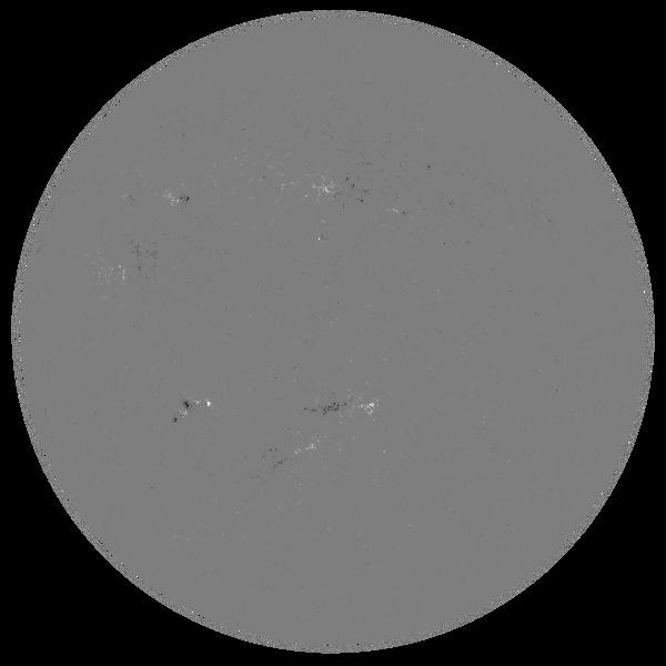 Magnetic observation is not available