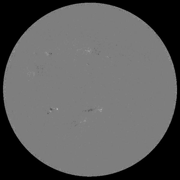 Magnetic observation is not available