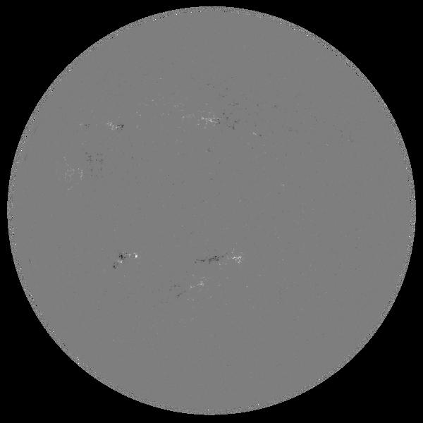 Magnetic observation is not available