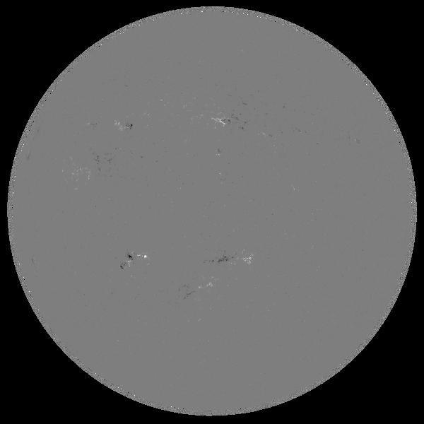 Magnetic observation is not available