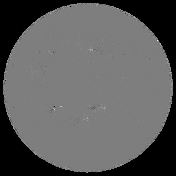 Magnetic observation is not available