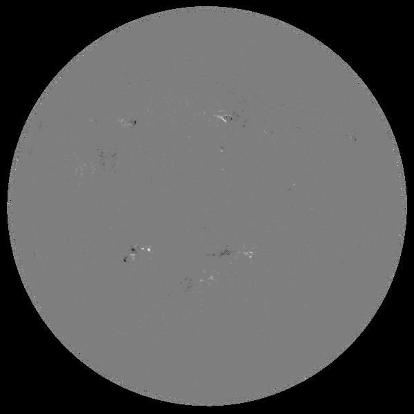 Magnetic observation is not available