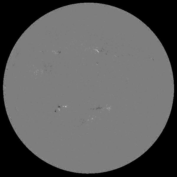 Magnetic observation is not available