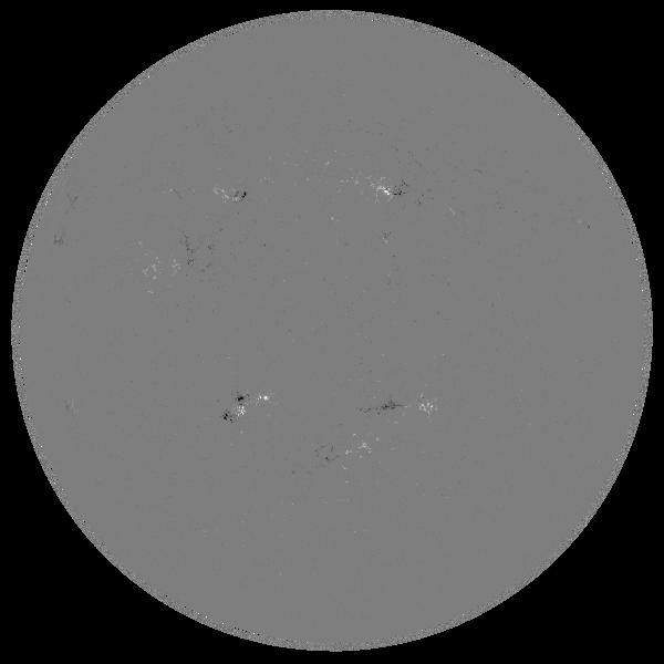 Magnetic observation is not available