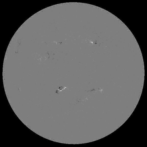 Magnetic observation is not available