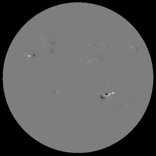 Magnetic observation is not available