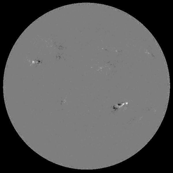 Magnetic observation is not available