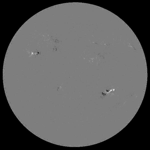 Magnetic observation is not available