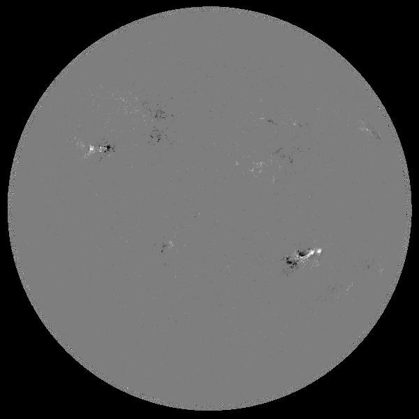 Magnetic observation is not available